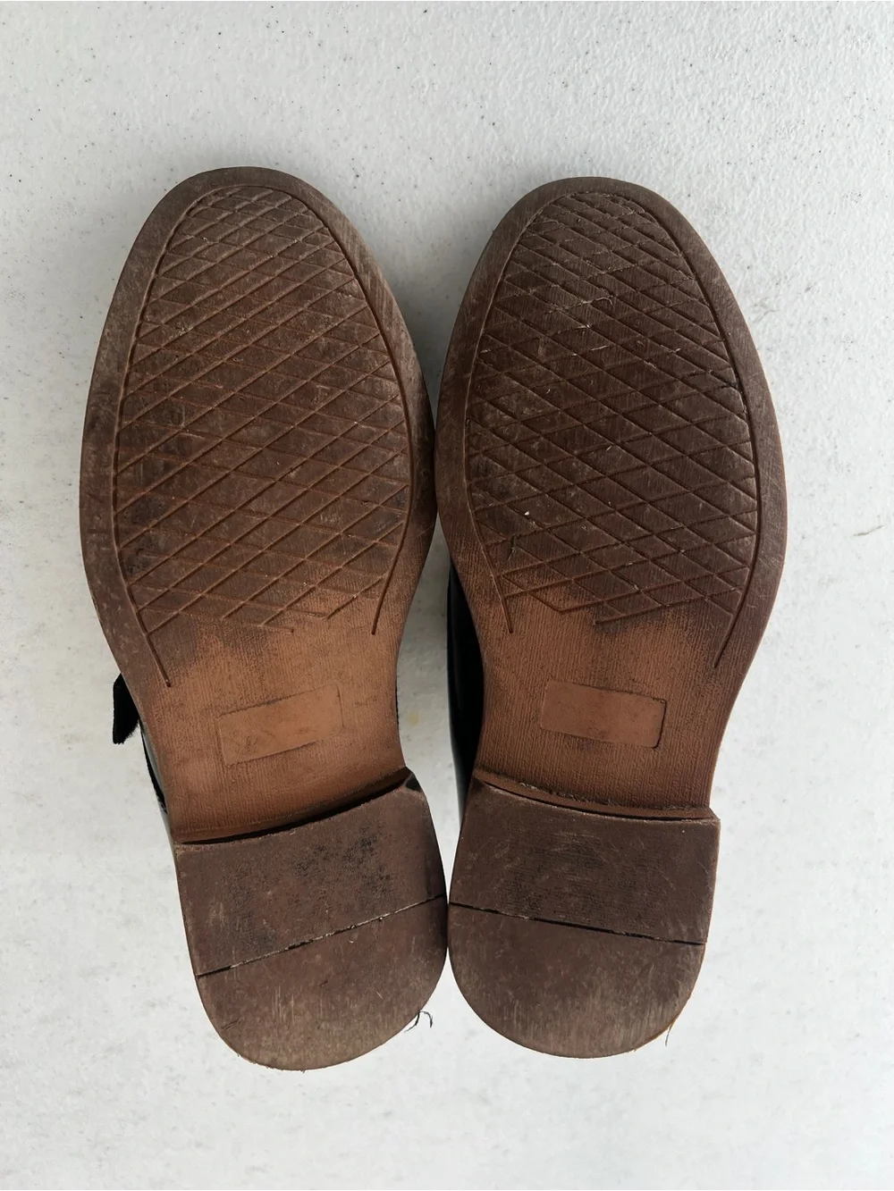 Black Leather Monk Strap Boy's Dress Shoes